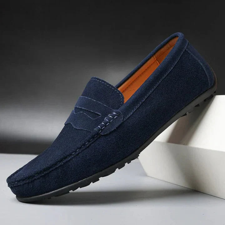 Eskil™ – Suede Loafers med premiumkänsla till rätt pris