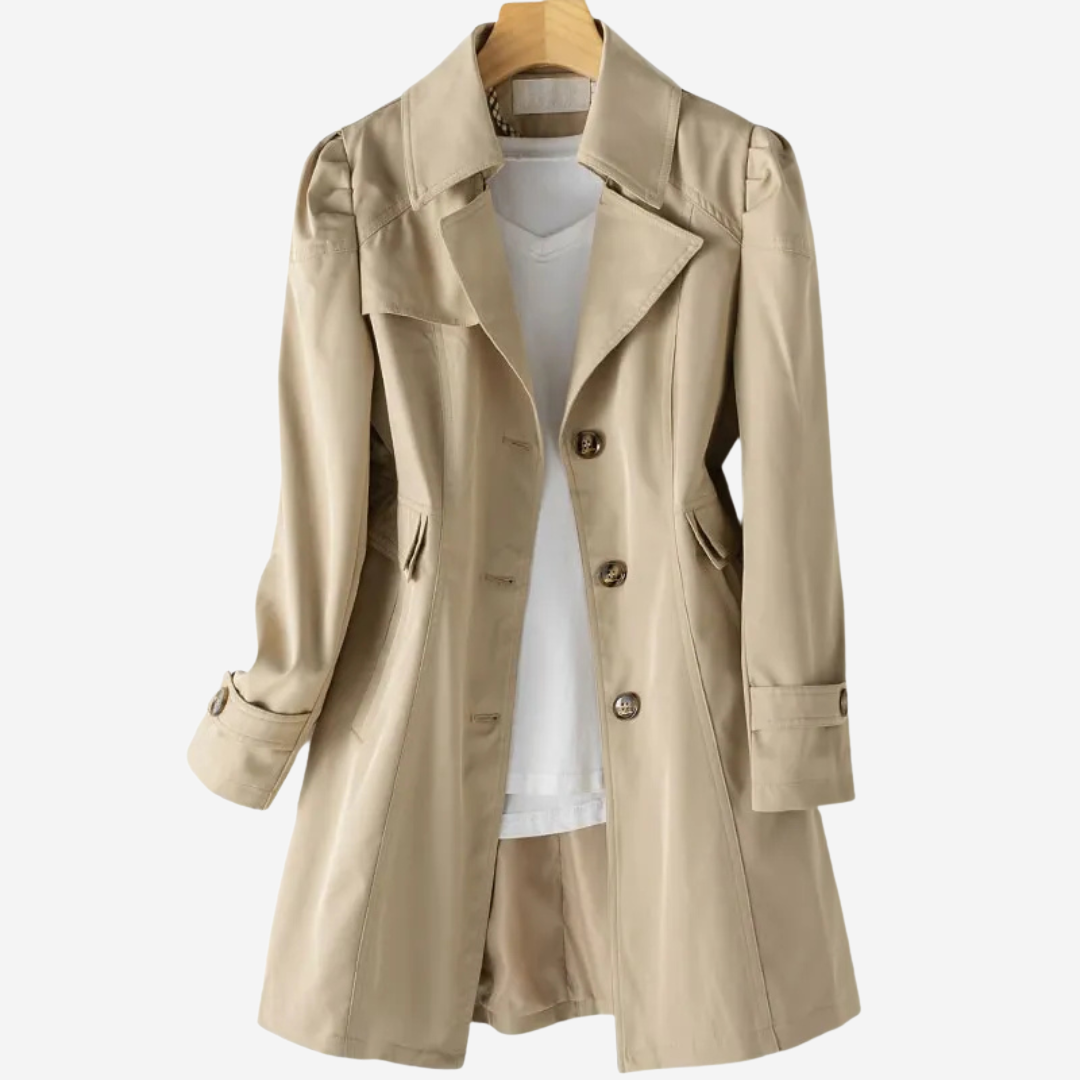 Arlina – Tidlös Elegans Trenchcoat