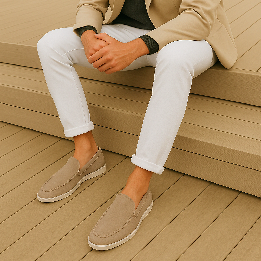 Sören™ – Suede Loafers med exklusiv look till rätt pris