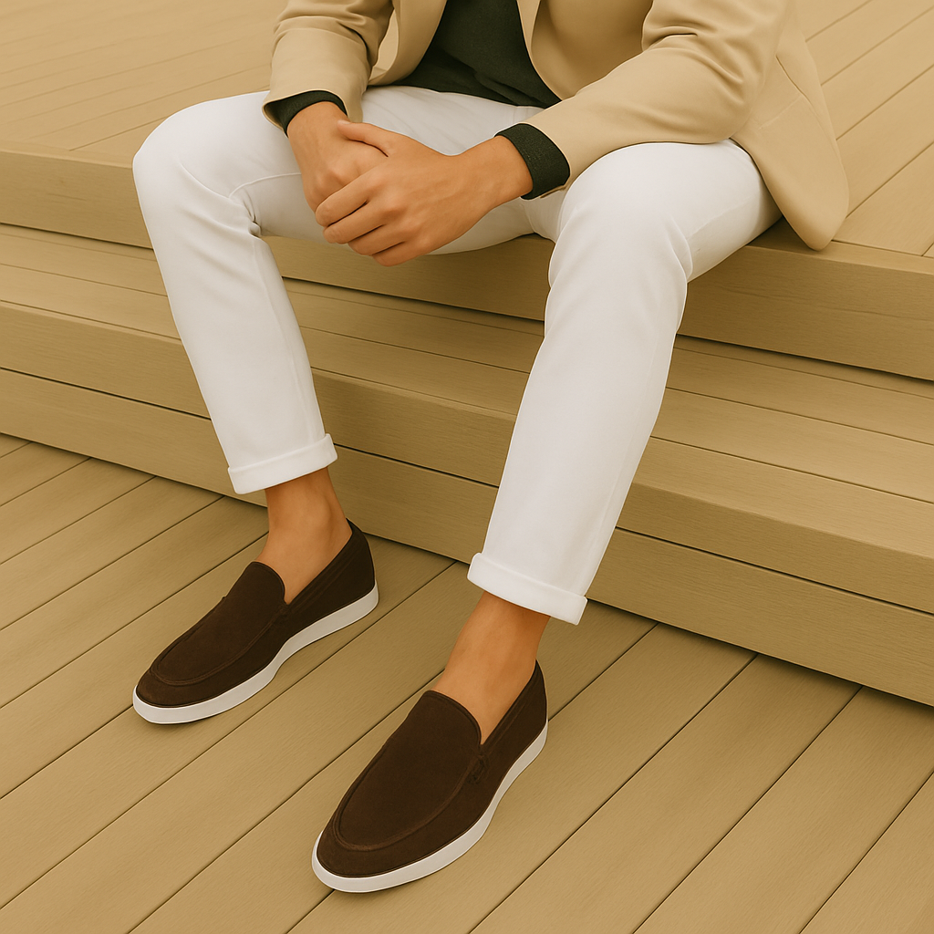 Sören™ – Suede Loafers med exklusiv look till rätt pris