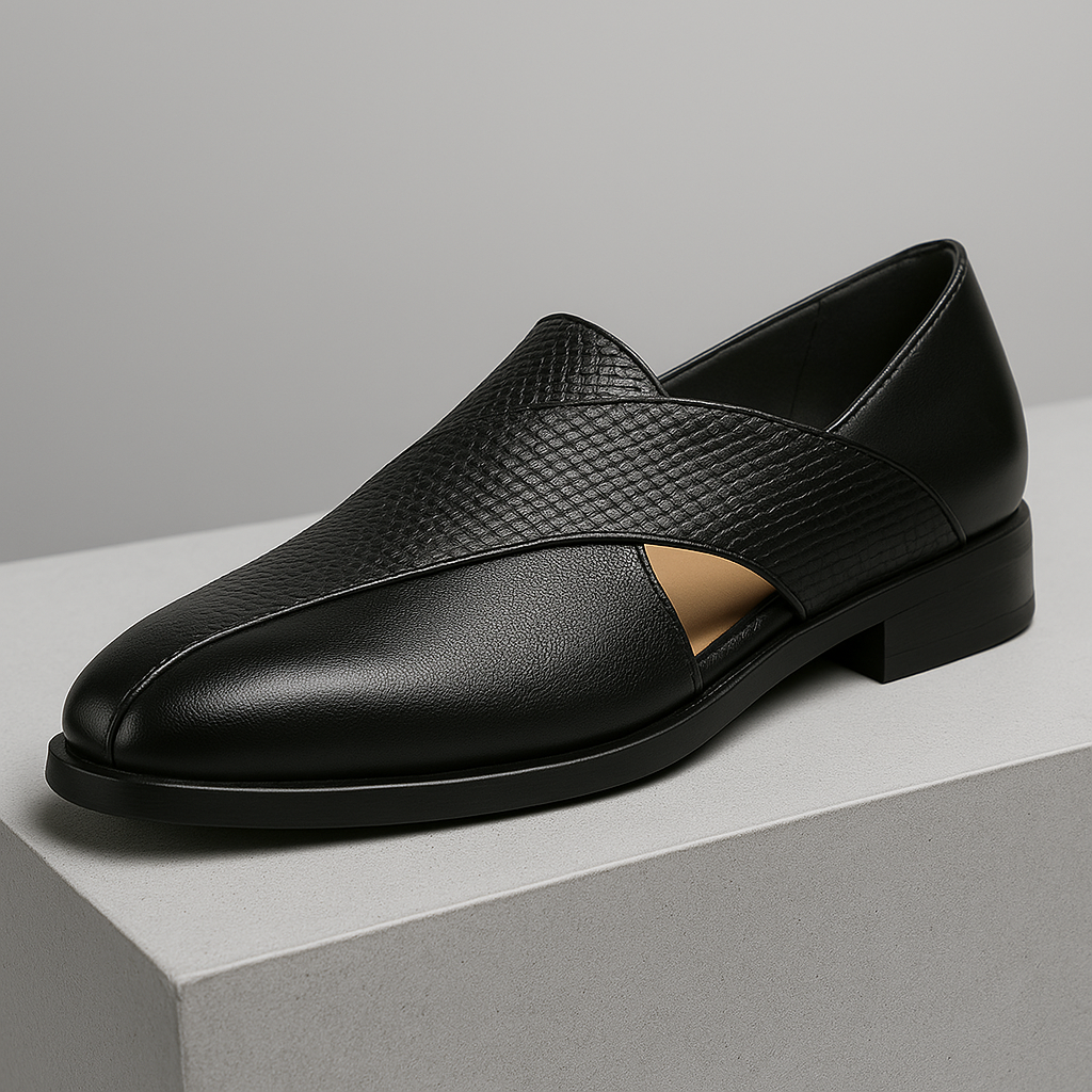 Einar™ – Vintage Leather Loafers med tidlös elegans för alla säsonger