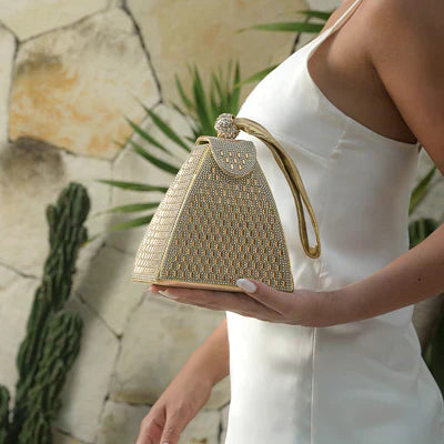 Aurelia – Mini Tote med Lyxig Textur
