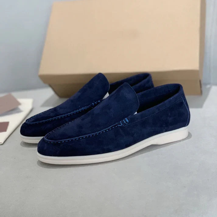 Alvar™ – Suede Loafers med premiumlook till rätt pris