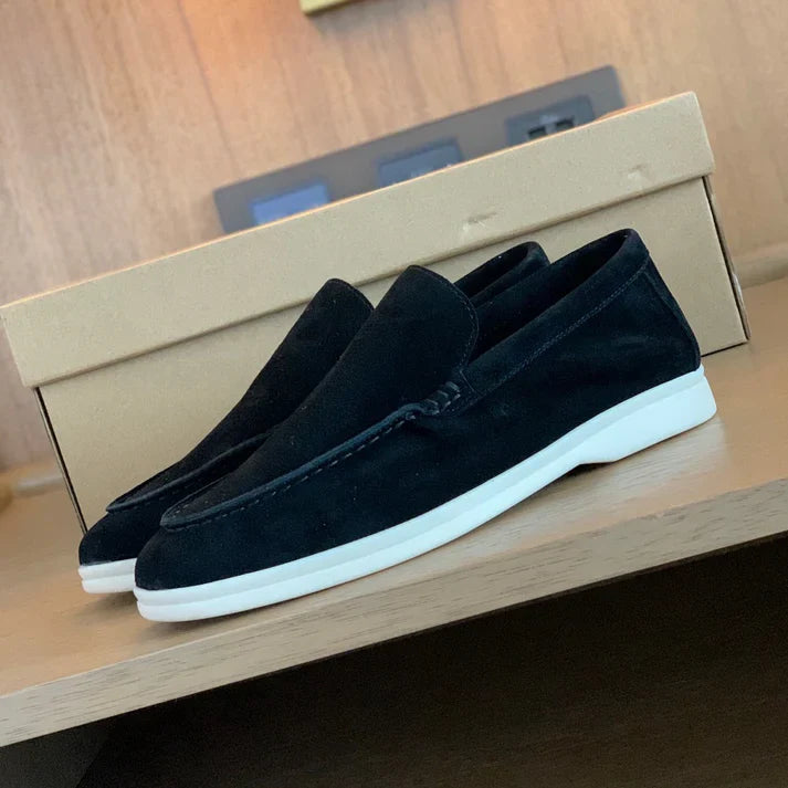 Alvar™ – Suede Loafers med premiumlook till rätt pris
