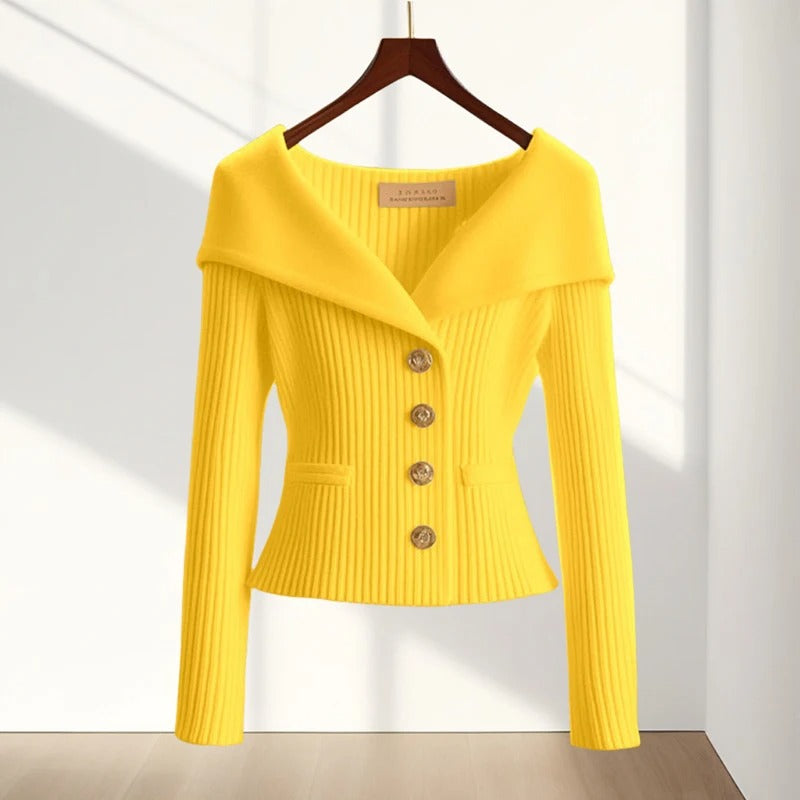 Tindra™ – Elegant Cardigan med tidlös komfort för alla säsonger
