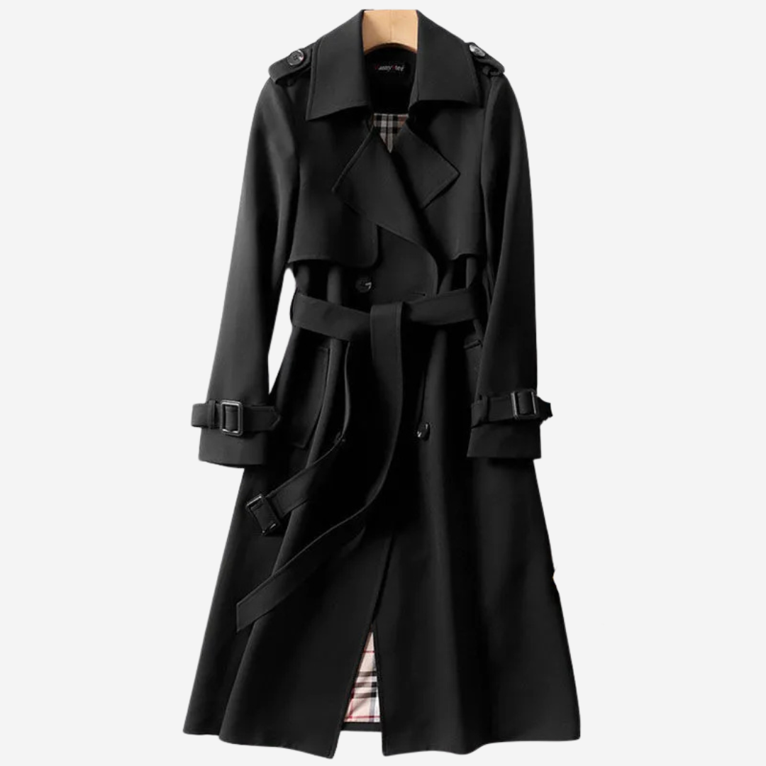 Corvina – Ikonisk Trenchcoat med Tidlös Elegans