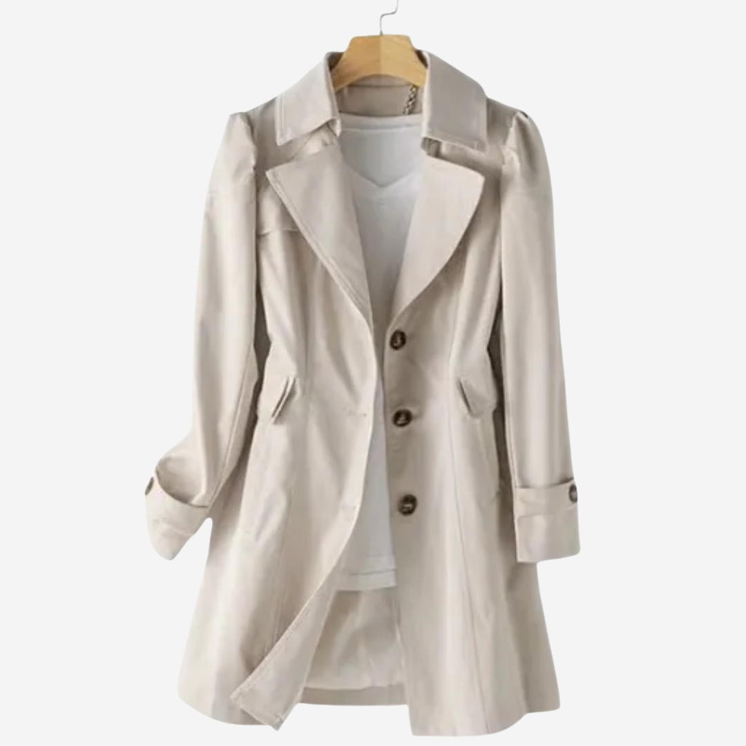 Arlina – Tidlös Elegans Trenchcoat