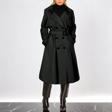 Lysara | Elegant Trenchcoat med Tidlös Stil