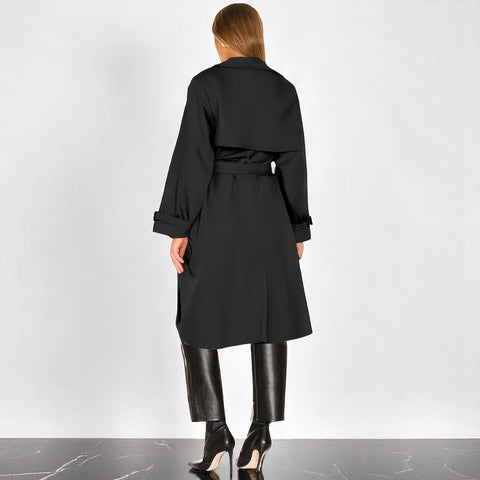 Lysara | Elegant Trenchcoat med Tidlös Stil