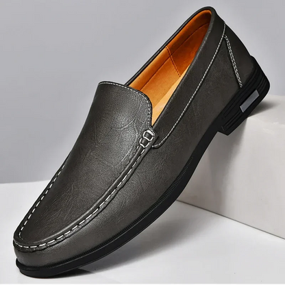 Ruben™ – Leather Loafers med elegans & komfort för alla säsonger