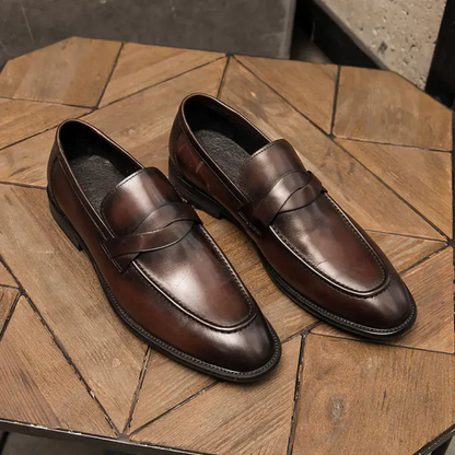 Svante™ – Leather Loafers med elegans &amp; komfort för alla säsonger