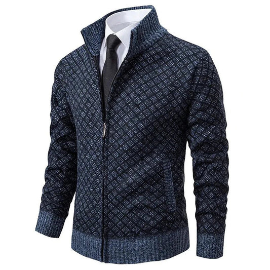 Leon | Premium Full-Zip Sweater