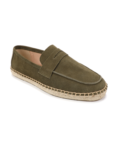 Isak™ – Suede Espadrilles med tidlös komfort för alla säsonger
