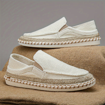 Milo™ – Summer Loafers i tyg med tidlös komfort för alla säsonger