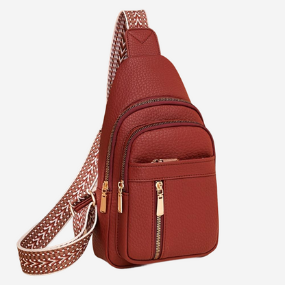 Amarisse – Vintage-inspirerad Axelväska med Modern Funktion
