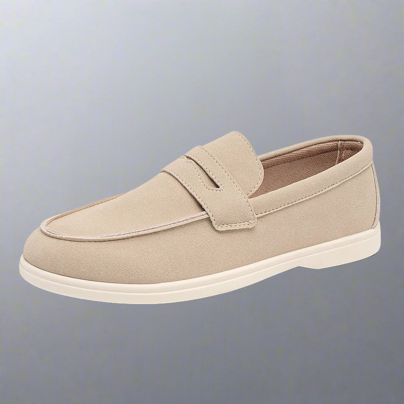 Håkan™ – Suede Loafers med klassisk elegans för alla säsonger