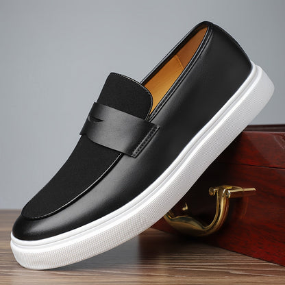 Edvin™ – Leather Herrskor med tidlös elegans för alla säsonger