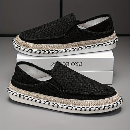 Milo™ – Summer Loafers i tyg med tidlös komfort för alla säsonger