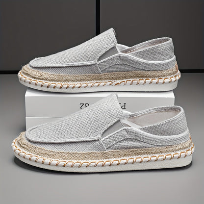 Milo™ – Summer Loafers i tyg med tidlös komfort för alla säsonger