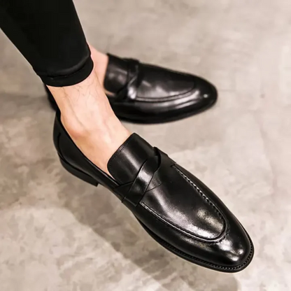 Svante™ – Leather Loafers med elegans &amp; komfort för alla säsonger