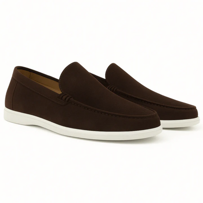 Nils™ – Casual Suede Loafers med komfort & elegans för alla säsonger