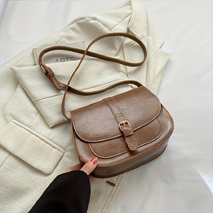 Orielle – Tidlös Sadelväska med Chic Elegans