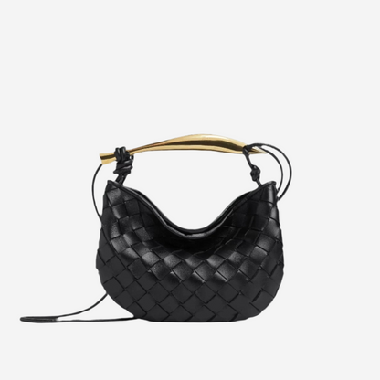 Aveline – Geometrisk Axelväska med Retro-touch