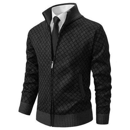 Leon | Premium Full-Zip Sweater
