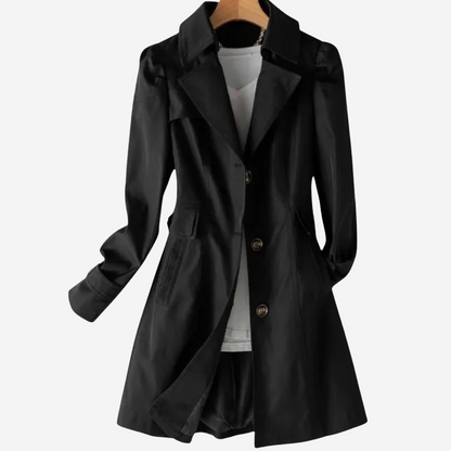 Arlina – Tidlös Elegans Trenchcoat