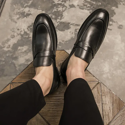 Svante™ – Leather Loafers med elegans &amp; komfort för alla säsonger