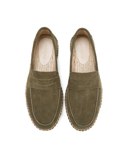 Isak™ – Suede Espadrilles med tidlös komfort för alla säsonger