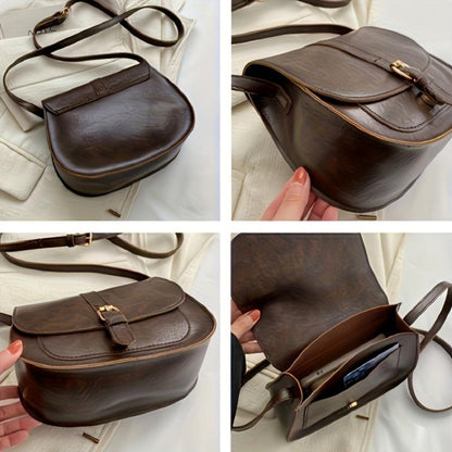 Orielle – Tidlös Sadelväska med Chic Elegans