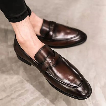 Svante™ – Leather Loafers med elegans &amp; komfort för alla säsonger
