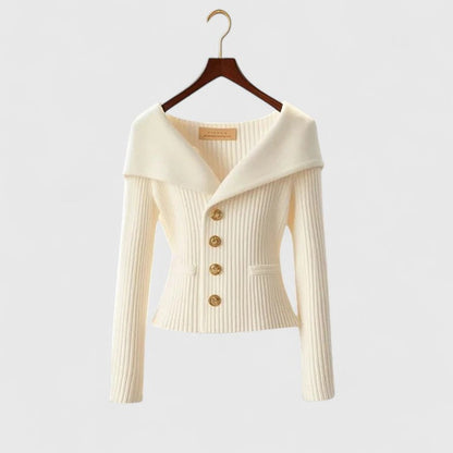 Tindra™ – Elegant Cardigan med tidlös komfort för alla säsonger