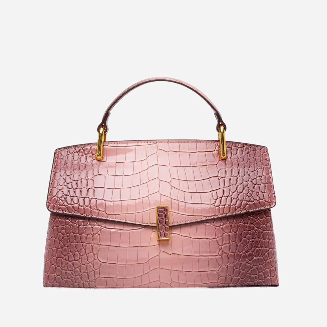 Elisa – Medium Tote med Krokodilmönstrad Elegans