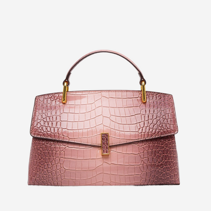 Elisa – Medium Tote med Krokodilmönstrad Elegans