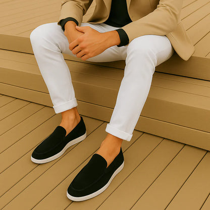Nils™ – Casual Suede Loafers med komfort & elegans för alla säsonger