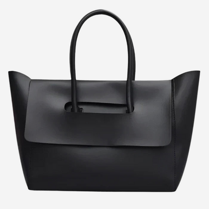Dominique – Tidlös Tote med Retro Elegans