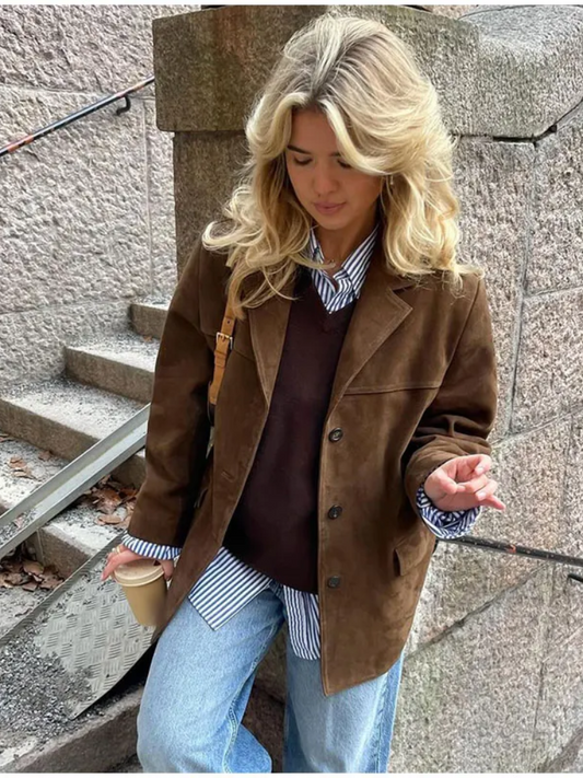 Alira™ – den perfekta oversized blazern