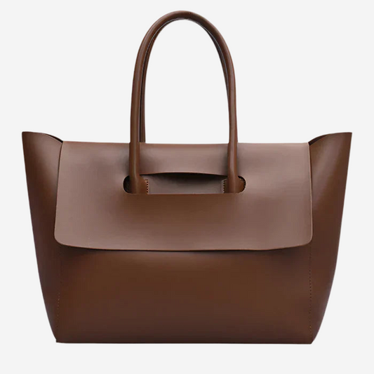 Dominique – Tidlös Tote med Retro Elegans