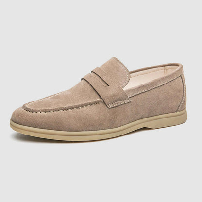 Vilgot™ – Suede Loafers med tidlös elegans för alla säsonger