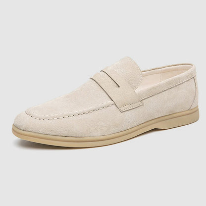 Vilgot™ – Suede Loafers med tidlös elegans för alla säsonger