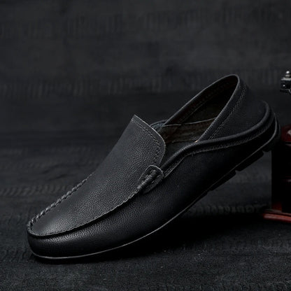 Ture™ – Leather Driving Loafers med stil &amp; komfort för alla säsonger