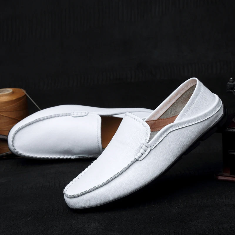 Ture™ – Leather Driving Loafers med stil &amp; komfort för alla säsonger