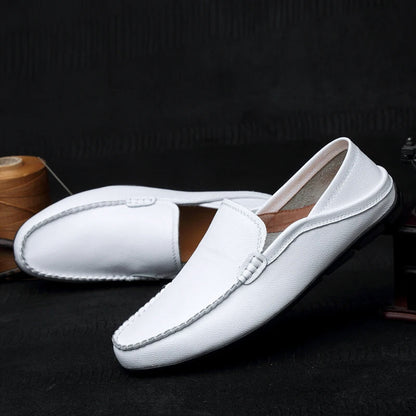 Ture™ – Leather Driving Loafers med stil &amp; komfort för alla säsonger