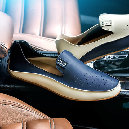 Jonas™ – Driving Loafers i premiumläder för stil & komfort året runt