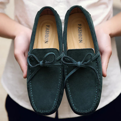 Arvid™ – Suede Loafers för stil & komfort året runt