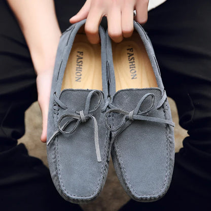 Arvid™ – Suede Loafers för stil & komfort året runt
