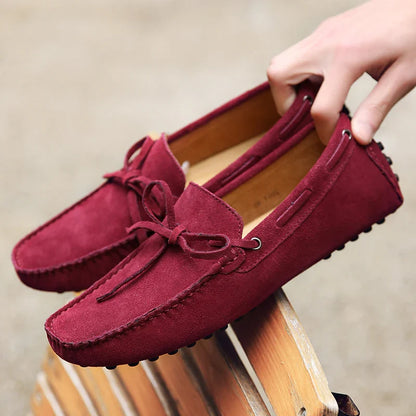 Arvid™ – Suede Loafers för stil & komfort året runt