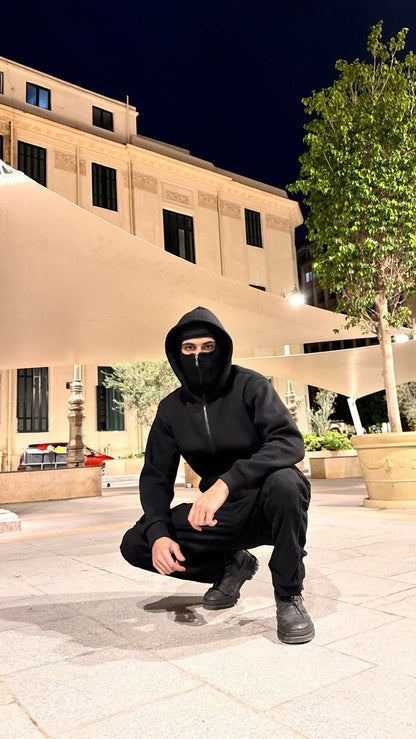 Kael™ Balaclava Double Hoodie